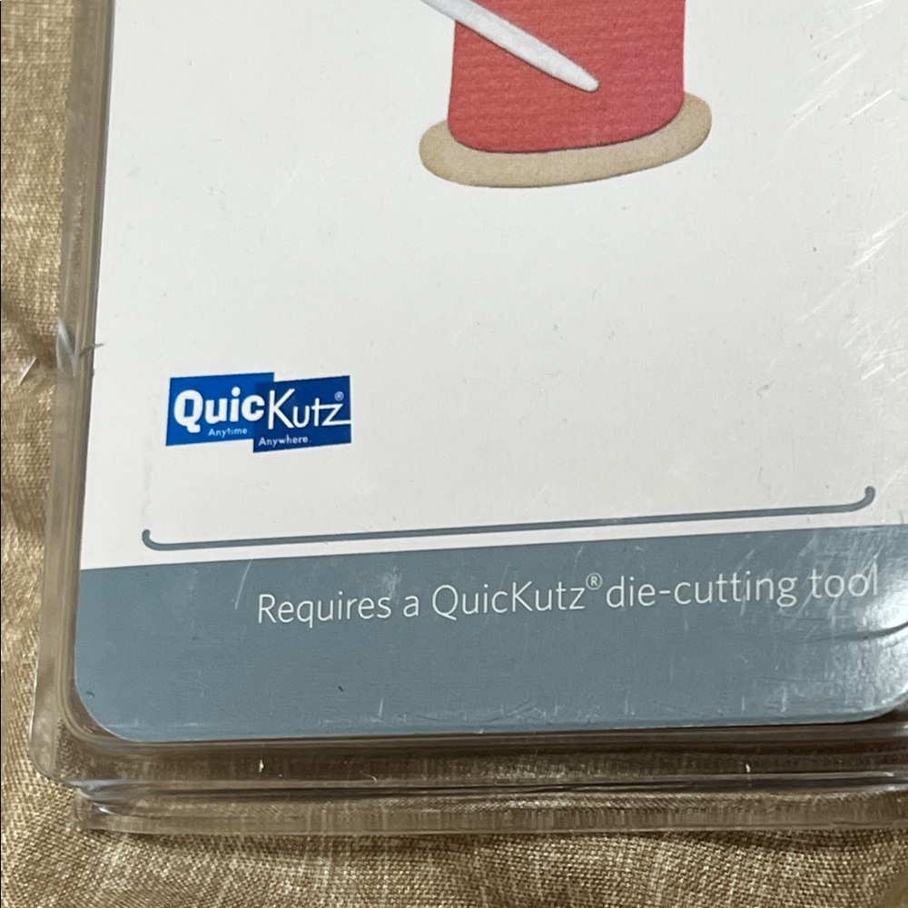 Quickutz Needle & Thread Die Set KS-1012 - Picture 2 of 5